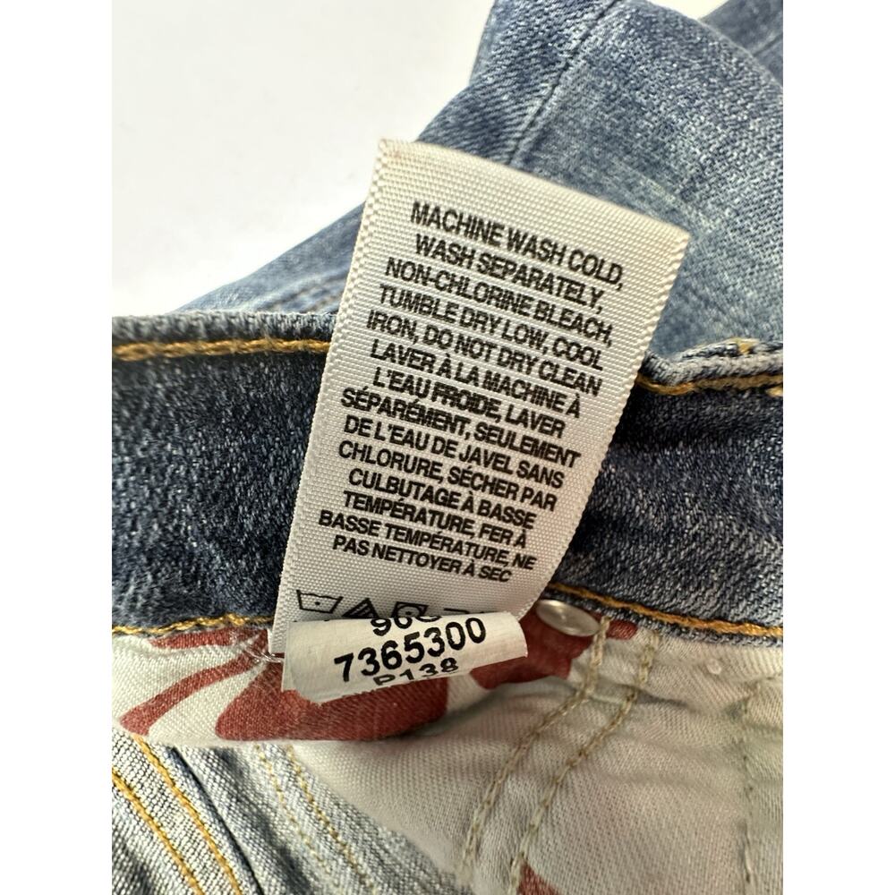 Lucky Brand Jeans Womens 8 29 Sweet N Crop Medium Wash Blue Denim Zip Fly - Picture 9 of 12